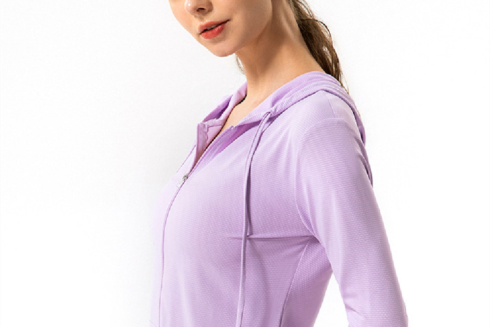 Pink Women's Workout Clothing Jacket