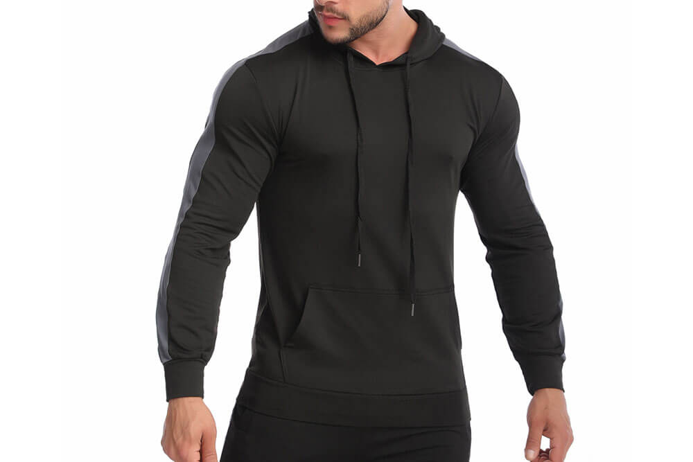 Fit Essentials Men's Pullover Fleece Hoodie