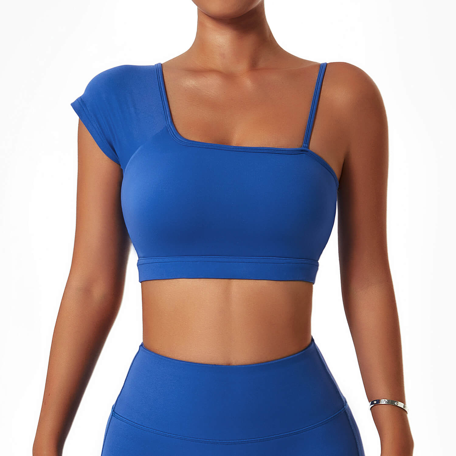 Running Women's Solid Color Sports Bra