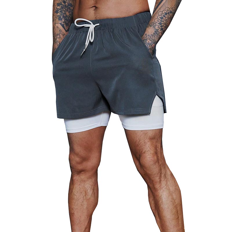 Polyester athletic store shorts