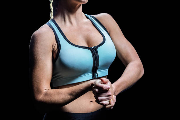 Zip Front Sports Bras