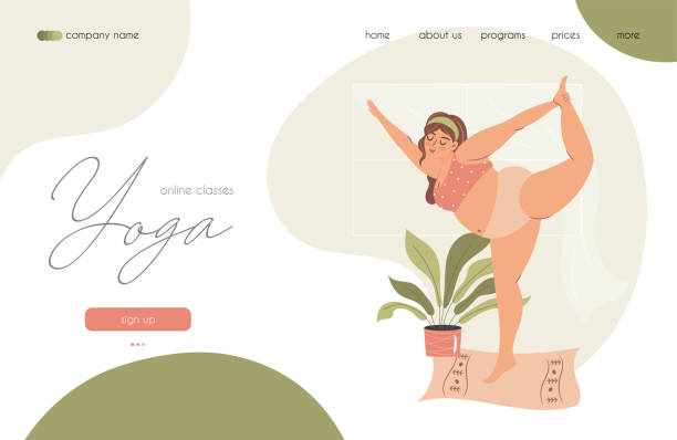 Yoga Clothing E Commerce Visual Marketing