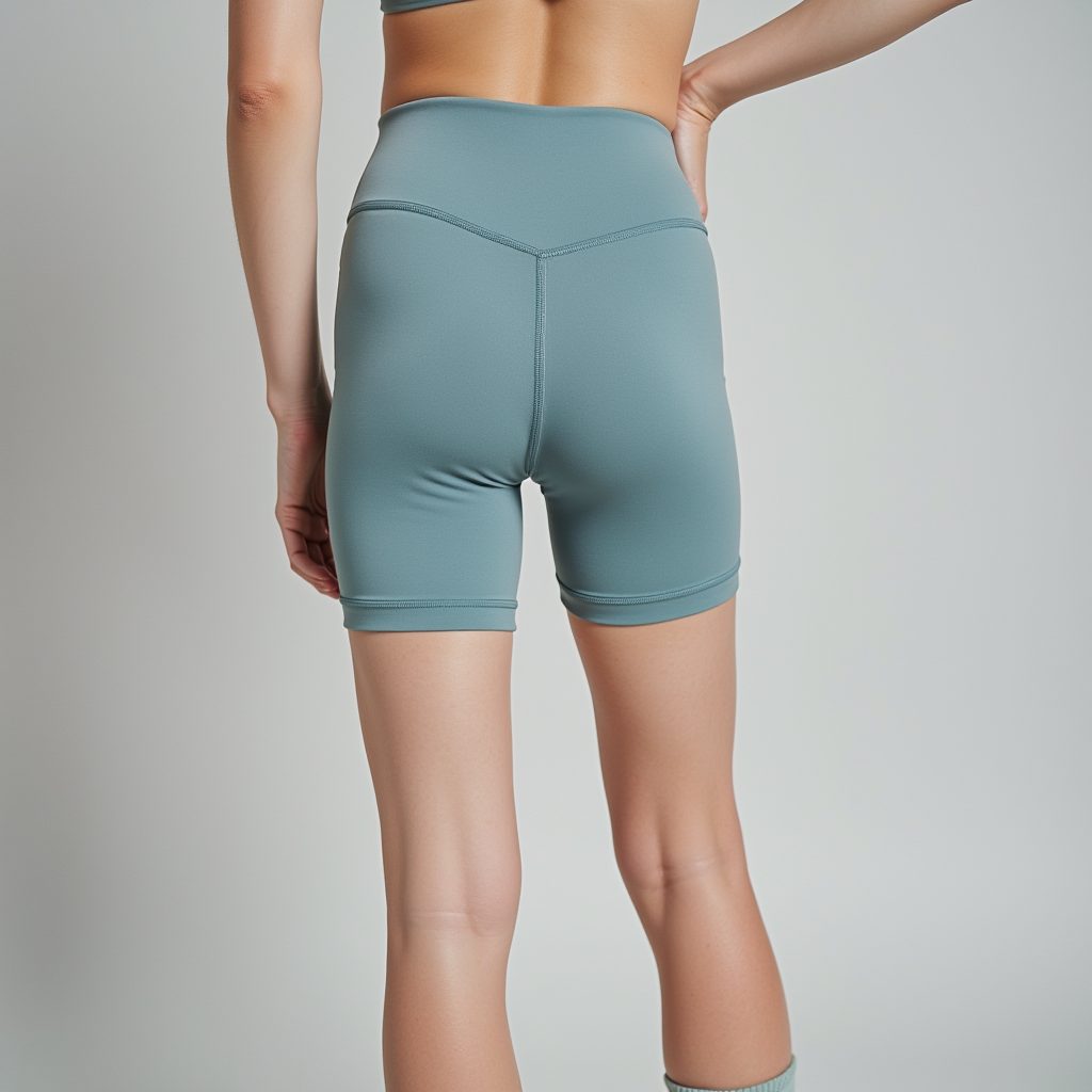 Dynamic Designs in Yoga Shorts