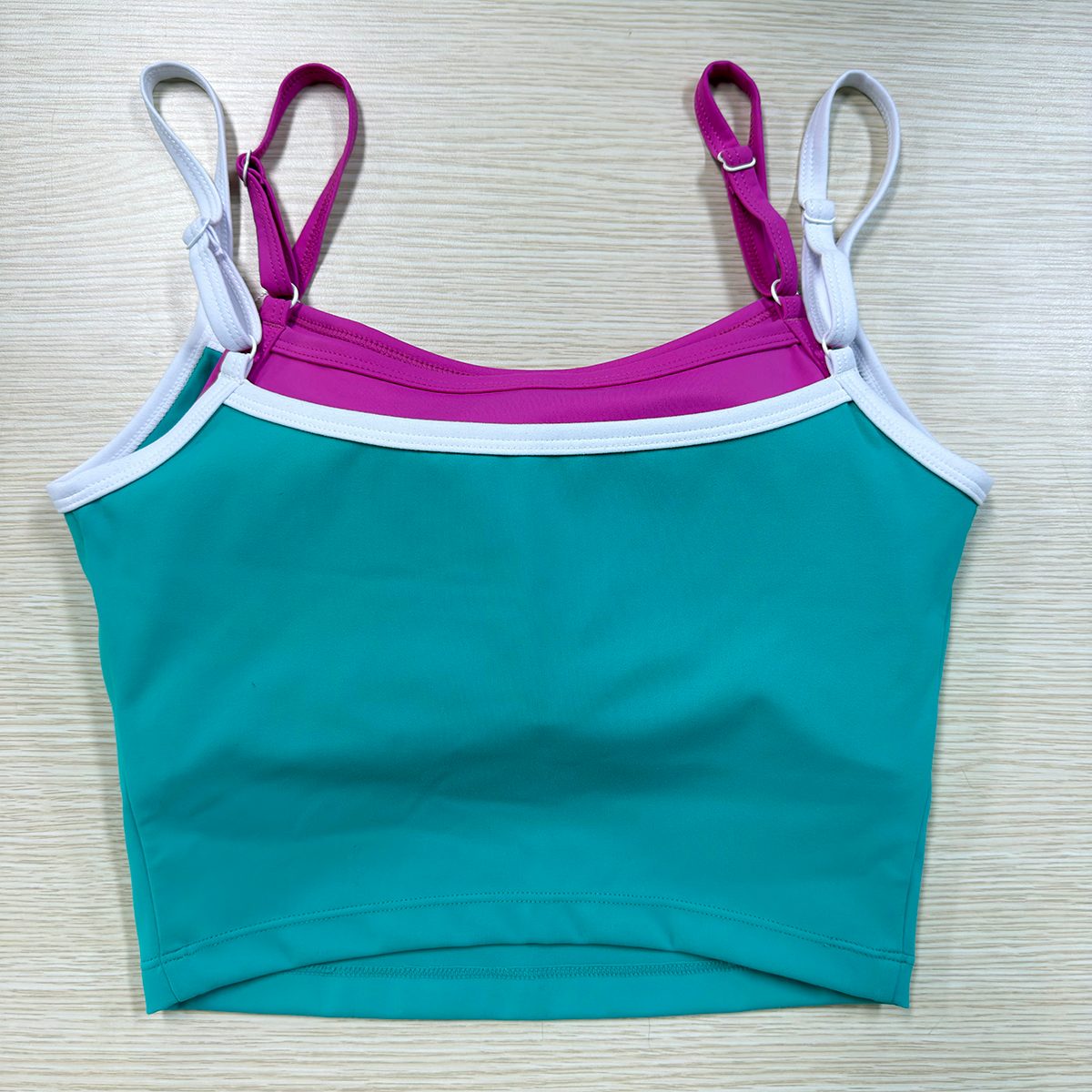 Custom Printed Yoga Tops