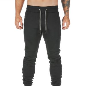 black men's workout pants